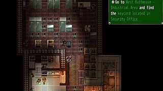 Robot sexual and cute friend bang outdoors in public. Wild sex unfolds in part 9.