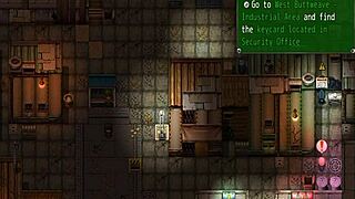 Robot sexual and cute friend bang outdoors in public. Wild sex unfolds in part 9.