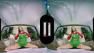 Intense fucking of Dani Jensen cosplaying as Poison Ivy in bold POV