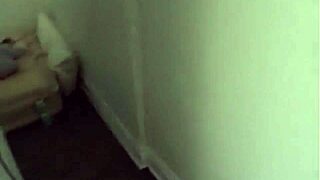 Hot couple handjob fucking closeup