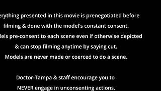 Student jackie banes gets busted blasted with cum by doctor tampa in hospital florida bitch fucking fetish