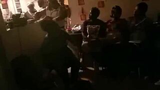 cougars indulge in wild fuck party