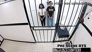 Michelle Anderson creampied by doctor as brother watches in hospital