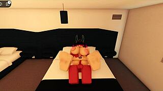 pink haired slut takes big cock fucking