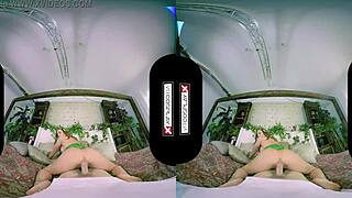 Intense fucking of Dani Jensen cosplaying as Poison Ivy in bold POV