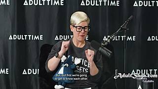 wow, gorgeous sophia locke in horny casting interview!