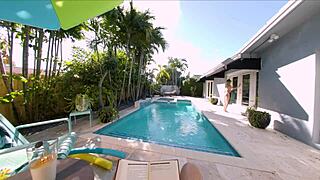 Skyler storm takes cock deep in cowgirl and doggy!