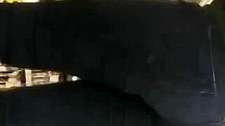 Hidden candid teen booty shots