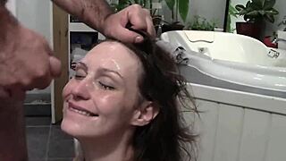 Compilation of Deep Throat Face Fucking and Slaps