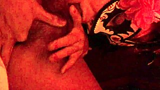 Milf fingers ass while sucking big cock until cum drips