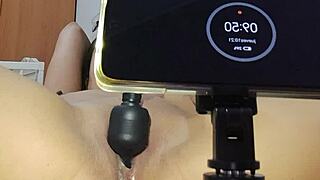 Excited Masturbation Squirting