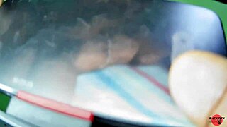 Rub my hot big cock on your juicy ebony pussy