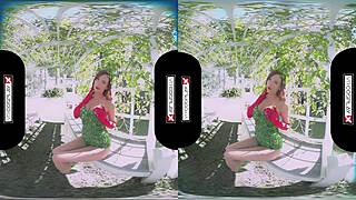 Intense fucking of Dani Jensen cosplaying as Poison Ivy in bold POV