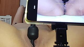 Excited Masturbation Squirting