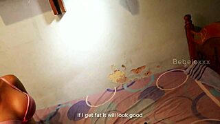 The slutty latina started hot by asking for a hard dick