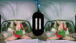 Intense fucking of Dani Jensen cosplaying as Poison Ivy in bold POV