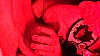 Milf fingers ass while sucking big cock until cum drips