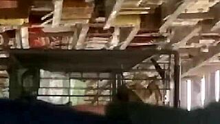 Hidden candid teen booty shots