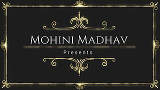 Come on, I love cuddling in bed! Milf Mohini Bhabi grabs stepson 😘