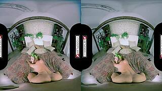 Intense fucking of Dani Jensen cosplaying as Poison Ivy in bold POV