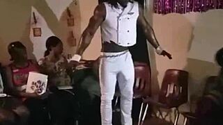 cougars indulge in wild fuck party