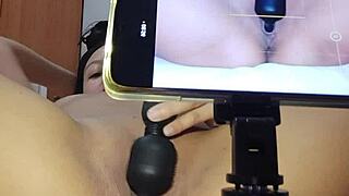 Excited Masturbation Squirting