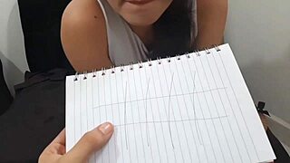 Roleplay with perverted stepbrother ends in rough pussy fuck