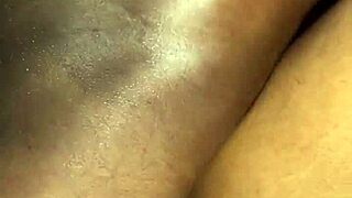 The ebony tattooed girl begs to have her wet pussy banged until she cums.