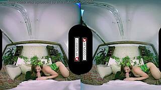 Intense fucking of Dani Jensen cosplaying as Poison Ivy in bold POV