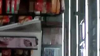 Hidden candid teen booty shots