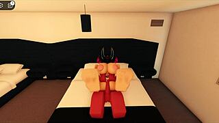 pink haired slut takes big cock fucking