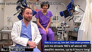 Student jackie banes gets busted blasted with cum by doctor tampa in hospital florida bitch fucking fetish