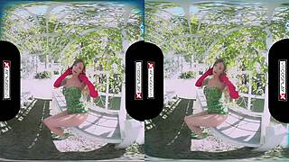 Intense fucking of Dani Jensen cosplaying as Poison Ivy in bold POV