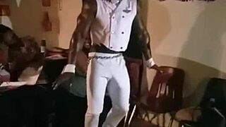 cougars indulge in wild fuck party