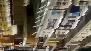 Hidden candid teen booty shots