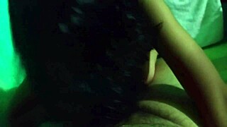 my young latina stepdaughter gives amazing blowjobs in doggystyle