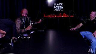 Beautiful Brunette Spanks Ass Outdoors