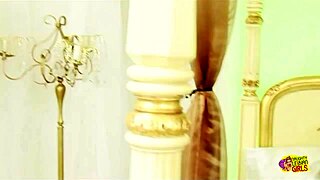 Lesbians Moaning With Wet Pussies