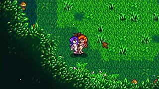 LEAH AND ABIGAIL FUCK IN GROUP SEX! SO HOT!