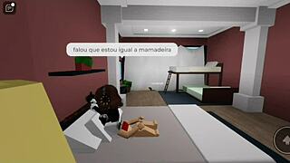 Latina Goth Quick Trio in Roblox Brookhaven