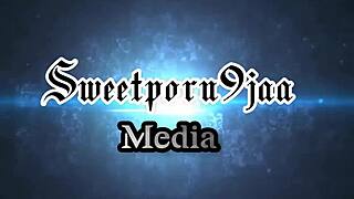 African big booty black girl takes on massive BBC in a steamy gangbang threesome