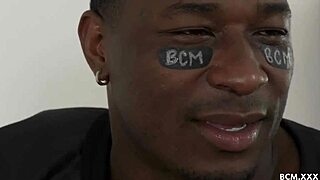 petite blonde cheerleader moans on big black cock in cowgirl