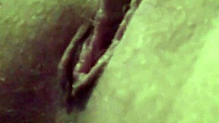 Wife's Amateur Solo Orgasms in Multiple Masturbation Session