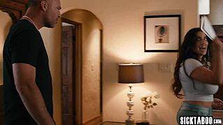 Beautiful Big Tits Milf Sarah Arabic Feeling Student Stepfather Fuck