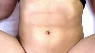 Petite Latina with big tits gets pounded missionary after school, yeah!