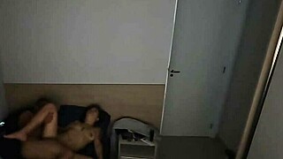 Woke up horny and fucked roommate passionately