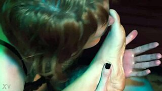 The Latina Goddess Dominates with Her Honey-Tasting Bare Feet