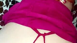 Young Neighbor In New Lingerie Gets Oral And Cumshot?