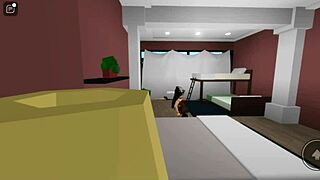 Latina Goth Quick Trio in Roblox Brookhaven