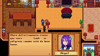 LEAH AND ABIGAIL FUCK IN GROUP SEX! SO HOT!